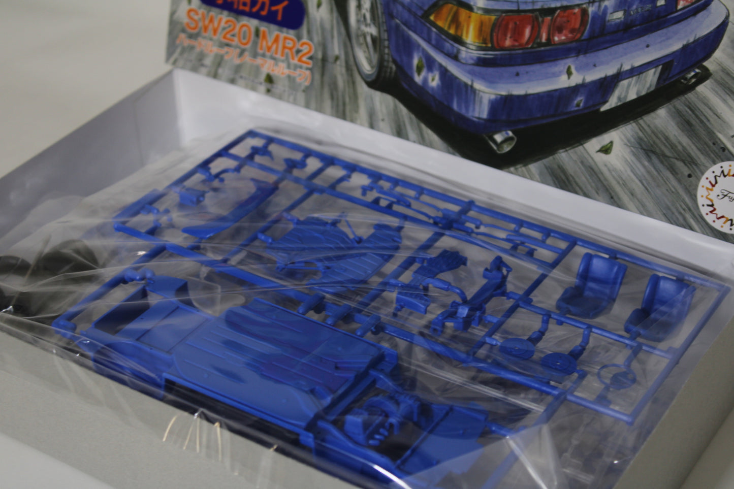 Fujimi Initial D MR-2 SW20 Kai 1/24 Scale Kit