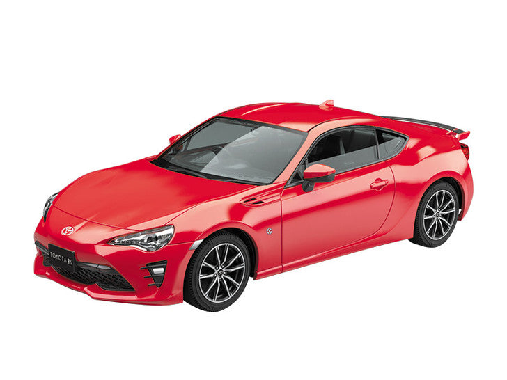 Aoshima Toyota 86 Pure Red 1/32 Scale Pre-Painted