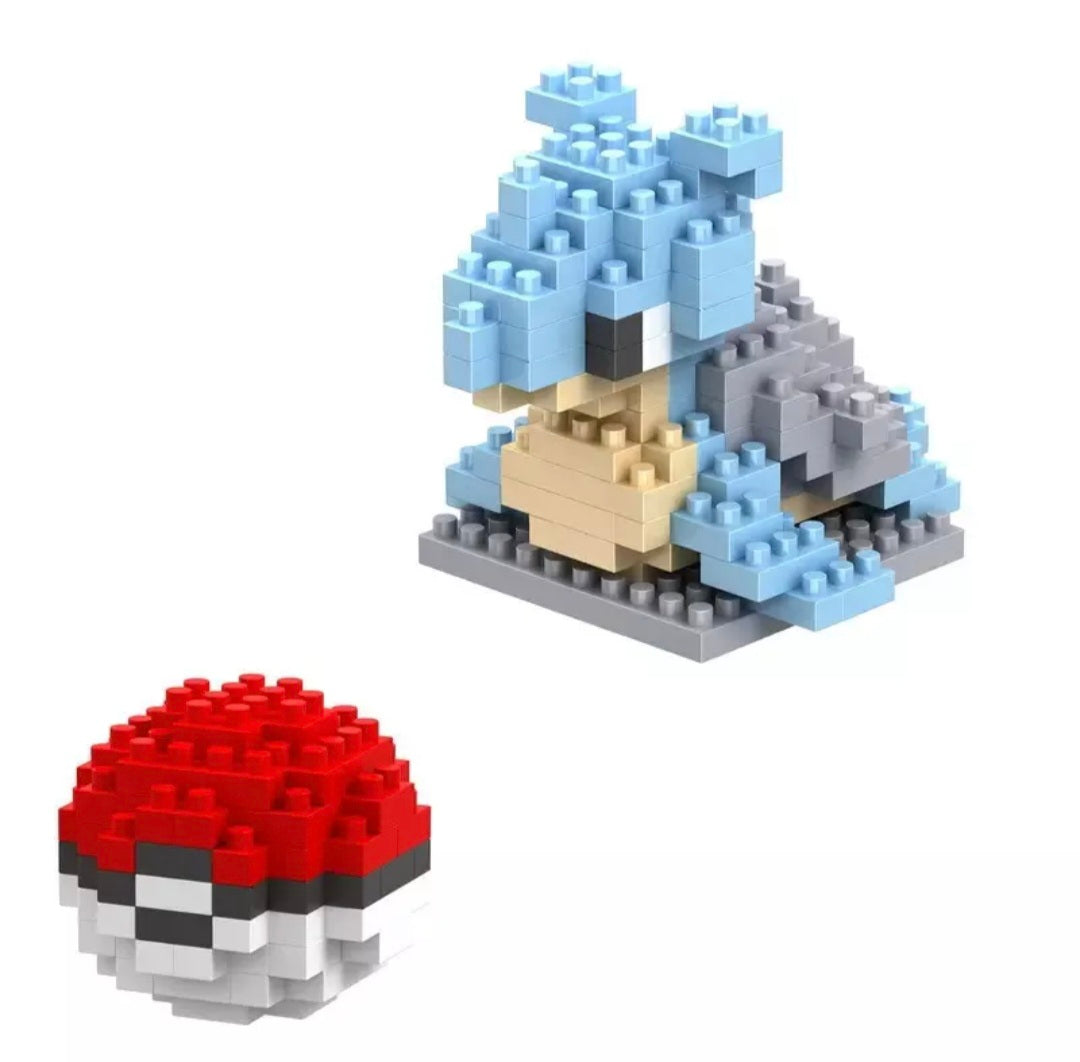 Pokémon Mini Building Bricks-Lapras