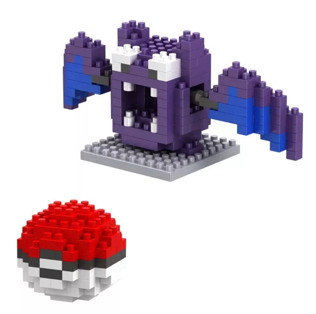 Pokémon Mini Building Bricks-Golbat