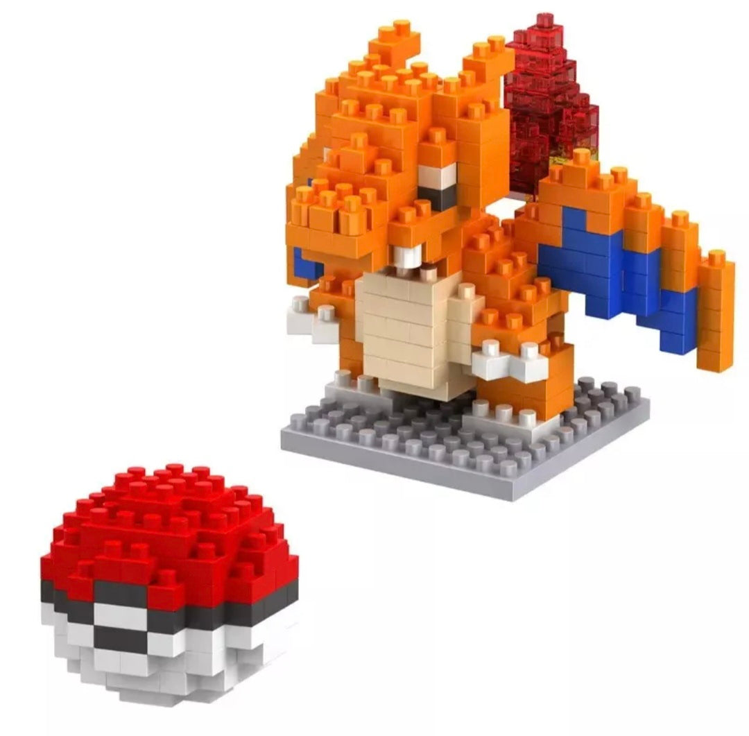 Pokémon Mini Building Bricks-Charizard