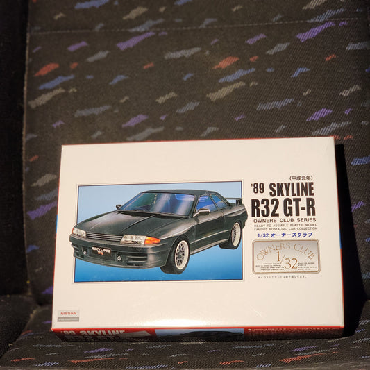 Arii Owners Club 1989 Skyline R32 GT-R 1/32 Scale Kit