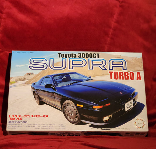 Fujimi Inch Up 1/24 Toyota Supra 3.0 Turbo Plastic Model