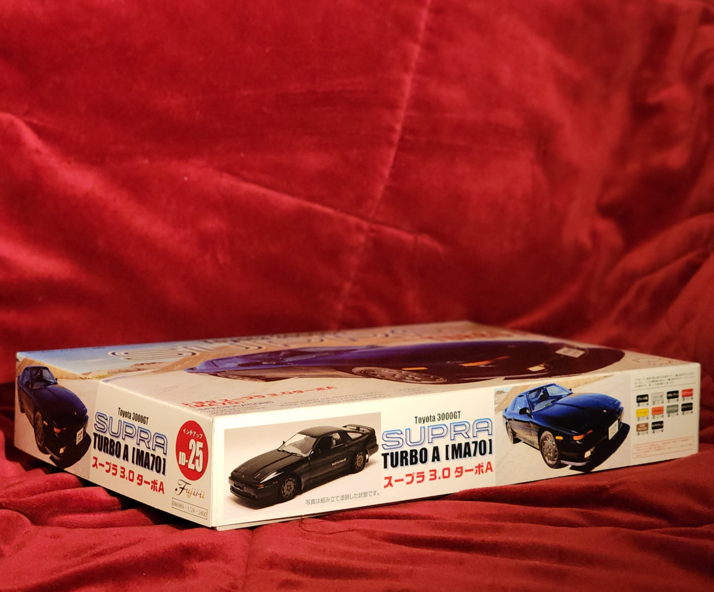 Fujimi Inch Up 1/24 Toyota Supra 3.0 Turbo Plastic Model