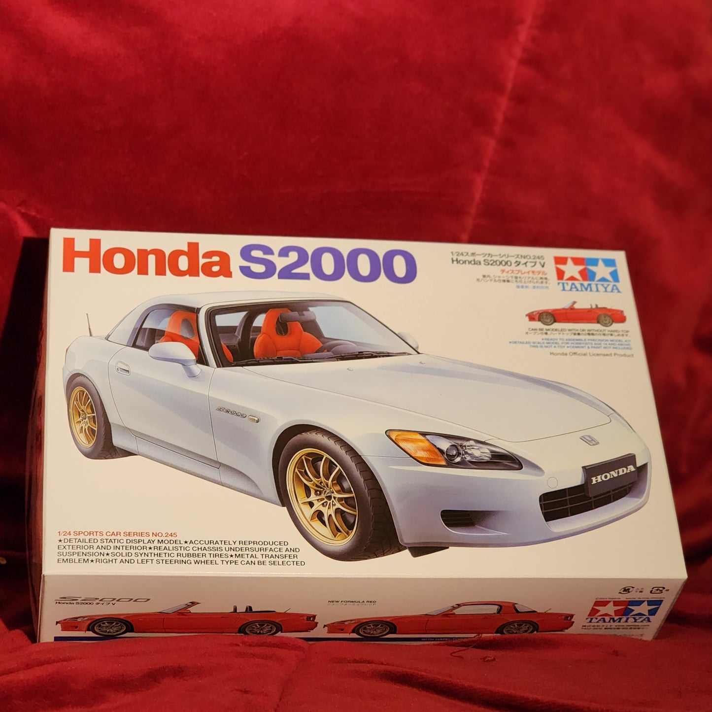 Tamiya 24245 Honda S2000 1/24 scale