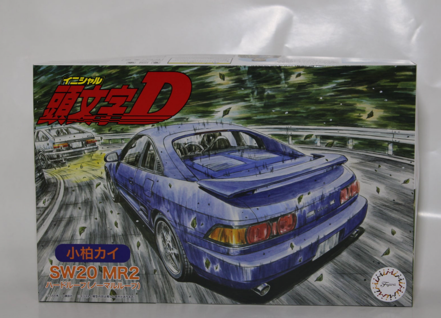 Fujimi Initial D MR-2 SW20 Kai 1/24 Scale Kit