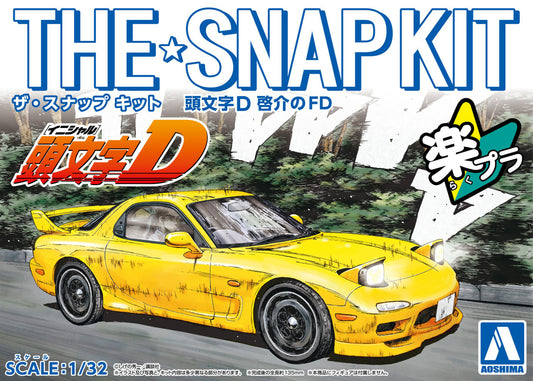 Aoshima The Snap Kit 1/32 Keisuke Takahashi's FD