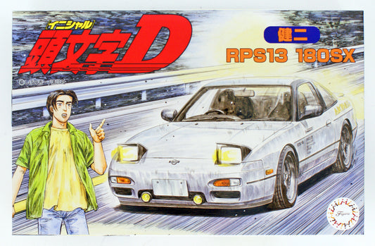 Fujimi Initial D 1 /4 180SX Kenji Plastic Model