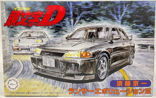 Fujimi Initial D 1/24 Lancer Evolution III Plastic Model