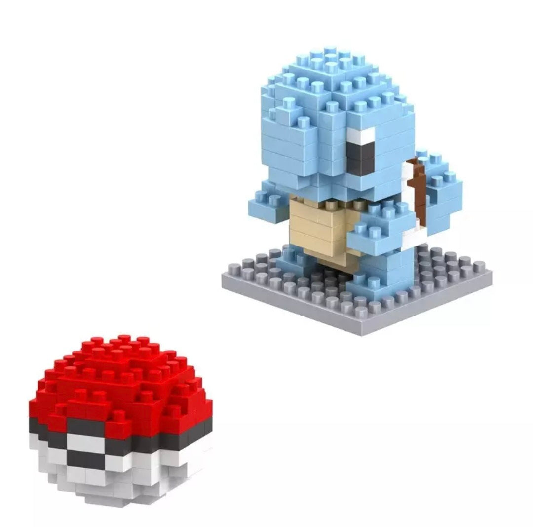 Pokémon Mini Building Bricks-Squirtle