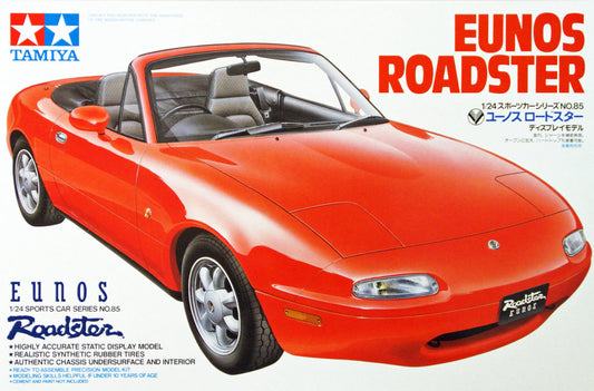 Tamiya Mazda Eunos Roadster 1/24 scale kit